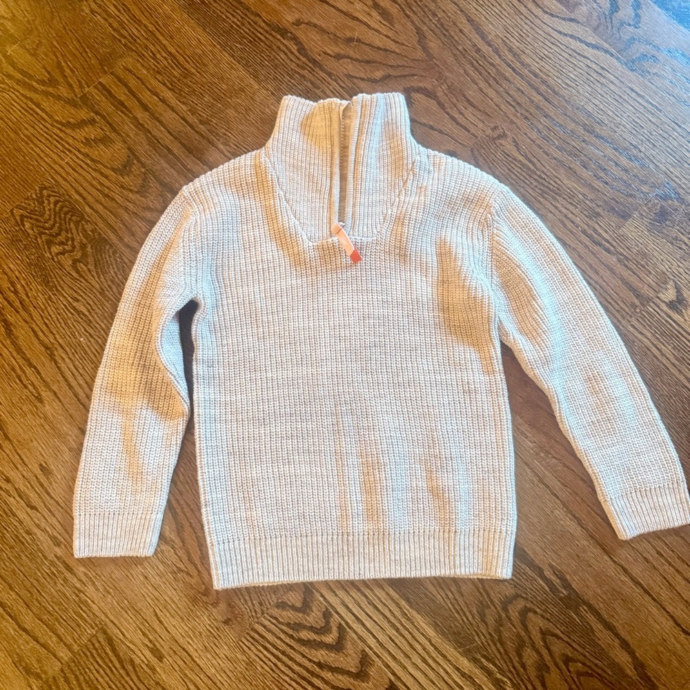 H&M - Kids Beige Knit Pullover